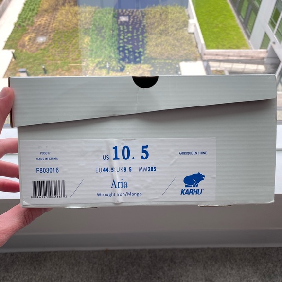 Karhu Aria (Wrought Iron / Mango) - Picture 7 of 8